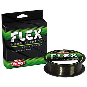 Berkley Flex Monofilament 300 M Grönt 0.250 mm