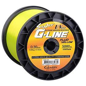 Gamakatsu Super G-line Monofilament 5000 M Gul 0,450 mm