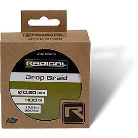 Radical Drop Braid 400 M Grönt 0,250 mm