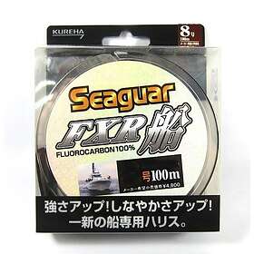 M line Seaguar Fxr 100 Durchsichtig 0,430 mm