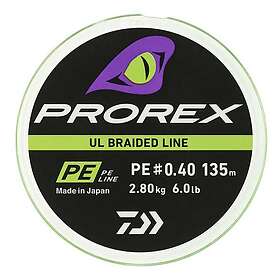 Daiwa Prorex Ul 150 M Braided Line Guld PE 0,40