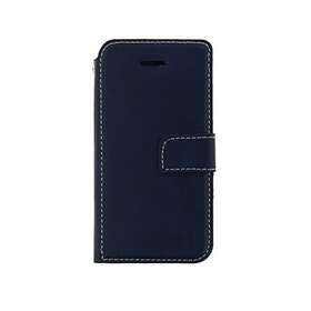 Molan Cano Issue Book Case till Galaxy A31 Marinblå