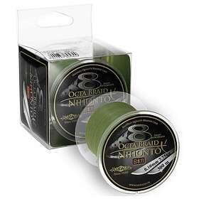 Mikado Nihonto Octa Braided Line 300 M Grönt 0.500 mm