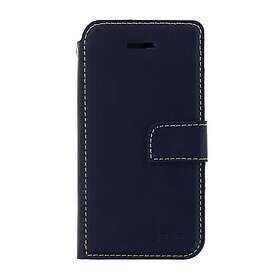 Molan Cano Issue Book Case för Xiaomi Redmi 9T Marinblå