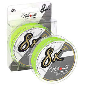 Mikado Nihonto Octa Braided Line 150 M Gul 0,300 mm
