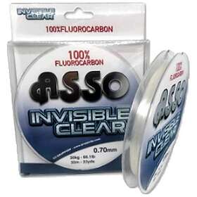 ASSO Invisible 30 M Fluorocarbon Vit 0.900 mm