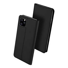 Skin Pro Väska av Bookcase för iPhone 11 Pro Max Svart