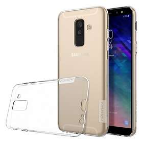 Nillkin Nature TPU Case Gel Ultra Slim Skal till Galaxy A6 Plus 2018 A605 Genomskinlig