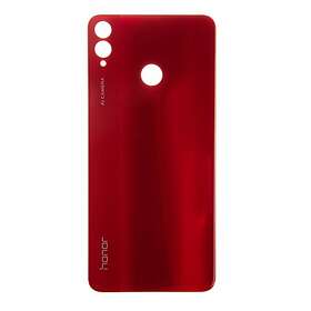 Huawei 8X Batteri Skal Röd