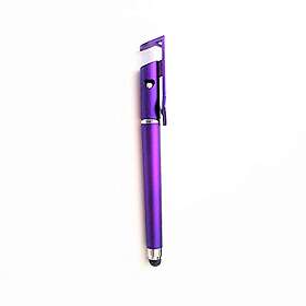 Shot Case Noir-18132 Stylus-stylus-styluspenna för Galaxy A3 2016 Smartphone 3 i 1, rund, att skriva, universell violett