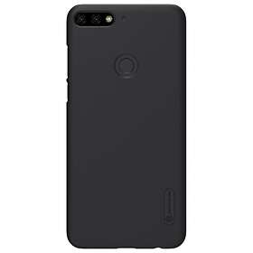 Nillkin Super Frosted Shield Case stövel för Y7 2018 / Y7 Prime 2018 Svart