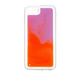 TPU Neon Glödande Cover Genomskinlig för Xiaomi Redmi 6 / 6A Apelsin (EU Blister)