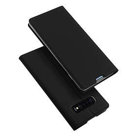 DUX DUCIS Skin Pro Bookcase typväska till Galaxy S10 Svart