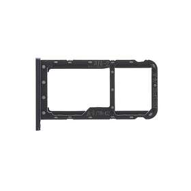 P20 Lite SIM / Minneskort Hållare Svart (Service Part)