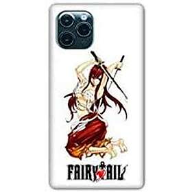 Fodral för iphone 11 (6,1) Manga Fairy Tail Erza