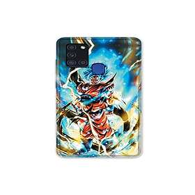 Cokitec fodral för Galaxy A21S Manga Dragon Ball Sangoku vit