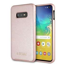 GUHCS10LIGLRG hårt fodral Iriserande Samsung Galaxy S10e Rosa guld