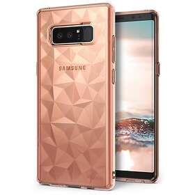 Air Prism Ultra-Tunn 3D Cover Gel TPU Väska till Samsung Galaxy Note 8 N950 Rosa