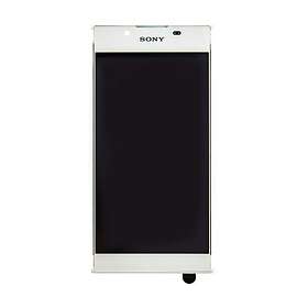 LCD-skärm pekdon främre skal Xperia L1 G3311 Vit (Service Pack)