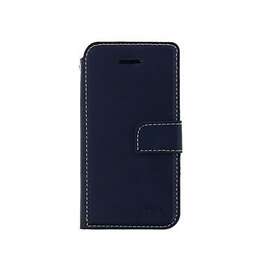 Molan Cano Issue Book Case för 7 Pro Marinblå