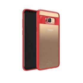 Mant Hard Case till Samsung G950 Galaxy S8 Red
