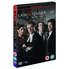 Law & Order: UK - Series 2 (UK) (DVD)