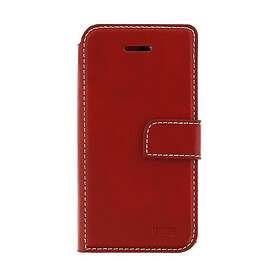 Molan Cano Issue Bokfodral till Nova 9/Honor 50 Röd