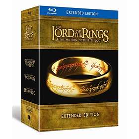 The Lord of the Rings Trilogy - Extended Edition (Blu-ray)