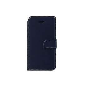 Molan Cano Issue Book Case för Xiaomi Redmi 9 Marinblå