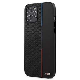 BMW-fodral BMHCP12LTRTBK iPhone 12 Pro Max hardcase M PU Triangles Svart