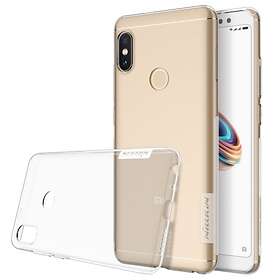 Nillkin Nature TPU Case Gel Ultra Slim Cover för Xiaomi Redmi Note 5 (dubbel kamera) / Xiaomi Redmi Note 5 Pro Genomskinlig