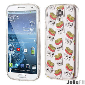 JollyFX Googly Eyes fodral till Galaxy S4 i9505 i9500 Chips transparent