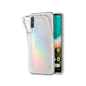 Liquid Crystal Xiaomi Mi A3 Glitter kristall kvarts