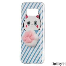 JollyFX Squishy djurhölje täcker 4D silikonleksak för Xiaomi Redmi 4X Pudding