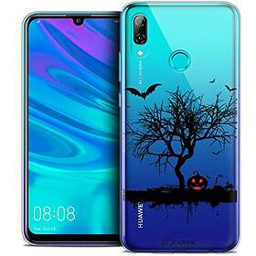 Caseink fodral för P Smart 2019 (6,21) fodral [kristallgel HD kollektion halloween design Devil's Tree mjuk ultratunn tryckt i Frankrike]