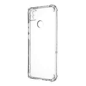 Tactical TPU Plyo Cover för Xiaomi Redmi 9C Genomskinlig