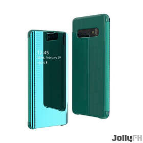 JollyFX Flip View skal till Galaxy S10 Plus Grön