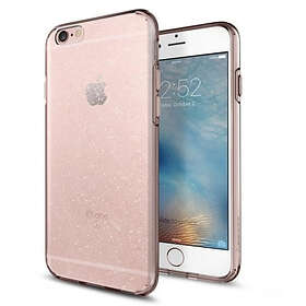 Liquid Crystal Glitter fodral skal iPhone 6S / 6 Rosa