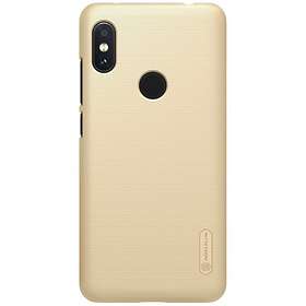 Nillkin Super Frosted Shield Fodral Stötfångare för Xiaomi Redmi Note 6 Pro Gyllene