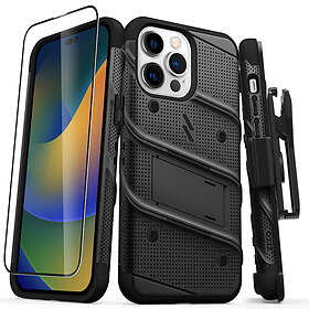 Zizo BOLT Series Case iPhone 14 Pro Max (Black) BOLT-IPH14PROMAX-BKBK