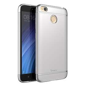 iPaky 3 i 1 elegant 3-deligt hårt fodral Xiaomi Redmi 4X Silver