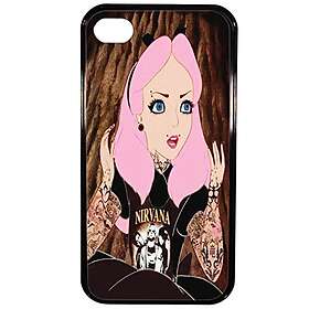 Original Disney Princess Lapinette svart skyddsfodral för iPhone 4–4S
