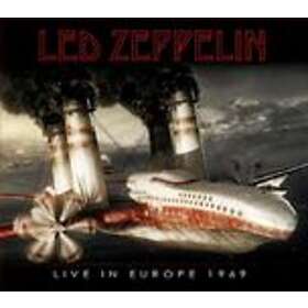 Led Zeppelin Live In Europe 1969 2CD