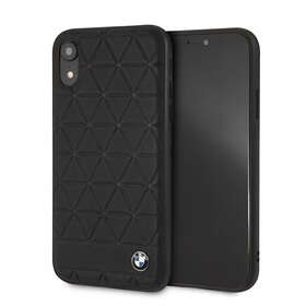 Hardcase Hexagon iPhone XR Svart
