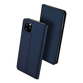 Skin Pro Väska av Bookcase för iPhone 11 Pro Blå