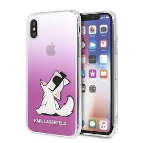 hårddisk Choupette Fun KLHCPXCFNRCPI iPhone X / XS Rosa