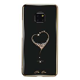 Wish Series-väska dekorerad med originella Swarovski-kristaller Huawei Mate 20 Pro Guld