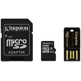 Kingston Mobility G2 microSDHC Class 10 16GB