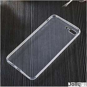 Ultra Clear 0,5mm Case Gel TPU Skal till OnePlus 6T Genomskinlig