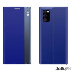 Nya Sleep Case Bookcase Type Case med kickstand-funktion för Xiaomi Poco M3 / Xiaomi Redmi 9T Blå